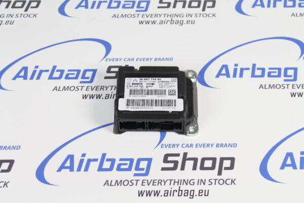 Airbag module Peugeot 5008 (2010)