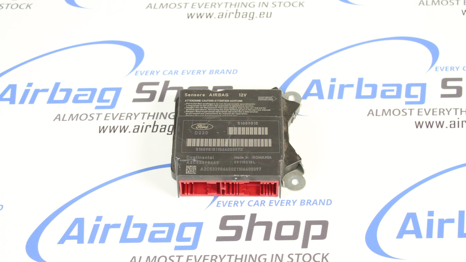 Airbag module Ford Ka (2008....) Airbag Shop