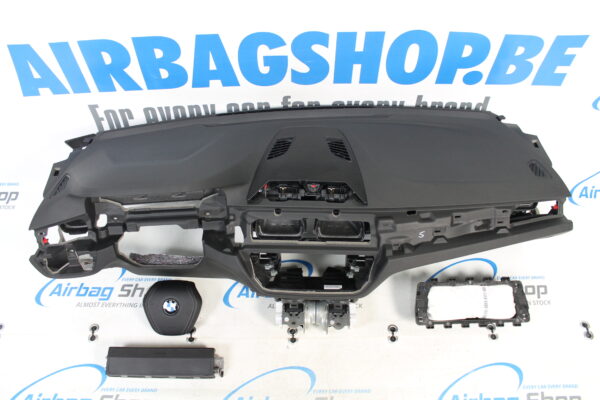 Airbag kit – Cruscotto nero BMW 5 serie G30 (2017-….)