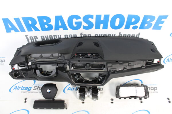 Airbag kit – Cruscotto nero HUD con speaker BMW 5 serie G30 (2017-….)