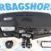 Airbag kit – Cruscotto cucitura rosso con head up e speaker BMW 2 serie F45 F46 Active Tourer (2013-….) - immagine 2