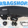 Airbag kit – Cruscotto HUD beige cucitura nero BMW 2 serie F45 F46 Active Tourer (2013-….) - immagine 2