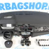 Airbag kit - Cruscotto nero con Head Up BMW 2 serie F45 F46 Active tourer (2013-....) - immagine 2
