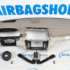 Airbag set - Dashboard M beige head up + speaker BMW 5 serie F10 (2009-2017) - Afbeelding 2