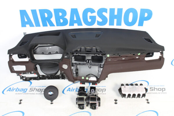 Airbag kit - Cruscotto M marrone HUD speaker BMW X1 F48 (2015-....)