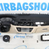 Airbag kit – Cruscotto pelle beige con cucitura HUD BMW 7 serie G11 G12 (2015-....) - immagine 2
