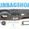 Airbag kit – Cruscotto M pelle marrone/nero cucitura grigio HUD e speaker BMW 7 serie G11 G12 (2015-....) - immagine 2