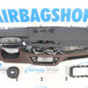 Airbag kit – Cruscotto M pelle marrone/nero cucitura grigio speaker BMW 7 serie G11 G12 (2015-....) - immagine 2