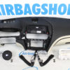 Airbag set – Dashboard M black/white leather stitches with HUD speaker BMW 6 serie F12 F13 (2010-….) - Image 2