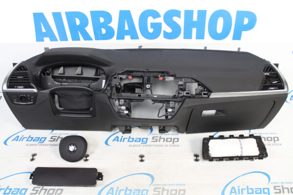 Airbag kit – Cruscotto M nero BMW X3 G01 (2018-….)