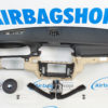 Airbag kit - Tableau de bord M noir beige head up + speaker BMW 5 serie F10 (2009-2017) – Image 2