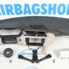 Airbag set - Dashboard M zwart beige BMW 3 serie F30 F31 F34 (2011-2019) - Afbeelding 2