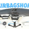 Airbag set - Dashboard M black beige speaker BMW 3 serie F30 F31 F34 (2011-2019) - Image 2