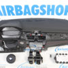Airbag kit - Cruscotto M nero cucitura rosso BMW 2 serie F45 F46 Active tourer (2013-....) - immagine 2