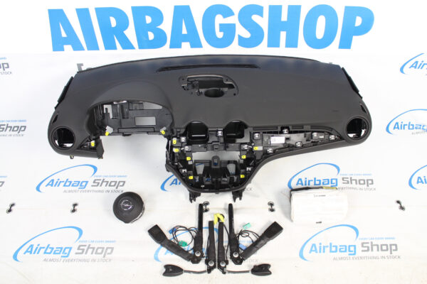 Airbag set - Armaturenbrett mit Stuktur Opel Adam (2012-....)