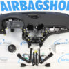 Airbag set - Dashboard with texture Opel Adam (2012-....) - Image 2