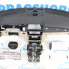 Airbag set - Dashboard beige Mercedes GLK facelift (2013-....) - Image 2