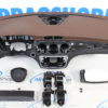 Airbag set - Dashboard leer bruin Mercedes CLA Klasse facelift (2015-heden) - Afbeelding 2