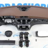 Airbag kit - Tableau de bord brun cuir Mercedes CLA Klasse C117 (2013-2019) – Image 2