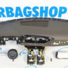 Airbag kit - Tableau de bord 3 branche beige brun Audi A6 C7 (2011-2018) – Image 2