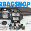 Airbag set - Dashboard brown Mercedes GLK facelift (2013-....) - Image 2