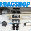 Airbag set - Dashboard 3 spaak groen/beige Audi Q3 U8 (2011-2018) - Afbeelding 2