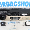 Airbag kit – Cruscotto pelle beige con cucitura HUD BMW 7 serie G11 G12 (2015-....) - immagine 2