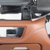 Airbag kit – Cruscotto pelle marrone cognac con cucitura HUD BMW 7 serie G11 G12 (2015-....) - immagine 4
