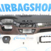 Airbag kit - Tableau de bord cuir brun/noir couture gris HUD speaker BMW 7 serie G11 G12 (2015-....) – Image 2