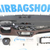 Airbag kit – Cruscotto pelle marrone/nero cucitura grigio speaker BMW 7 serie G11 G12 (2015-....) - immagine 2
