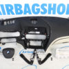 Airbag kit – Cruscotto pelle con cucitura bianco head up e speaker BMW 6 serie F12 F13 (2010-….) - immagine 2
