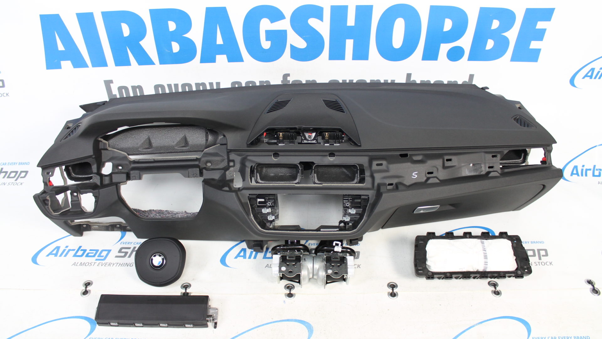 Airbag set Dashboard M Black BMW 5 serie G30 (2017....) Airbag Shop