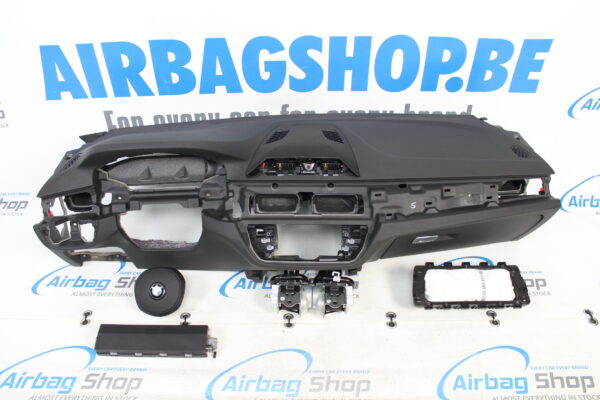 Airbag kit - Cruscotto M nero BMW 5 serie G30 (2017-....)