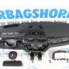 Airbag kit – Cruscotto nero HUD con speaker BMW 5 serie G30 (2017-….) - immagine 2