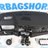 Airbag kit – Cruscotto M cucitura rosso con head up e speaker BMW 2 serie F45 F46 Active Tourer (2013-….) - immagine 2