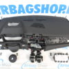 Airbag kit – Cruscotto HUD con speaker cucitura bianco BMW 2 serie F45 F46 Active Tourer (2013-….) - immagine 2