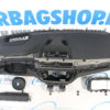 Airbag kit – Cruscotto M pelle nero cucitura HUD con speaker BMW 5 serie G30 (2017-….) - immagine 2