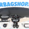 Airbag set - Armaturenbrett M beige mit schwarz Naht BMW 2 serie F45 F46 Active Tourer (2013-....) – Bild 2