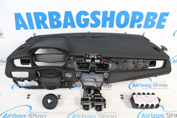 Airbag kit – Cruscotto M nero BMW 2 serie F45 F46 Active Tourer (2013-….)