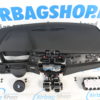 Airbag kit – Cruscotto M nero BMW 2 serie F45 F46 Active Tourer (2013-….) - immagine 2
