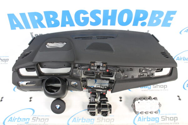 Airbag kit – Cruscotto M HUD con speaker BMW 2 serie F45 F46 Active Tourer (2013-….)