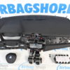 Airbag kit - Cruscotto nero con cucitura bianco BMW 2 serie F45 F46 Active tourer (2013-....) - immagine 2