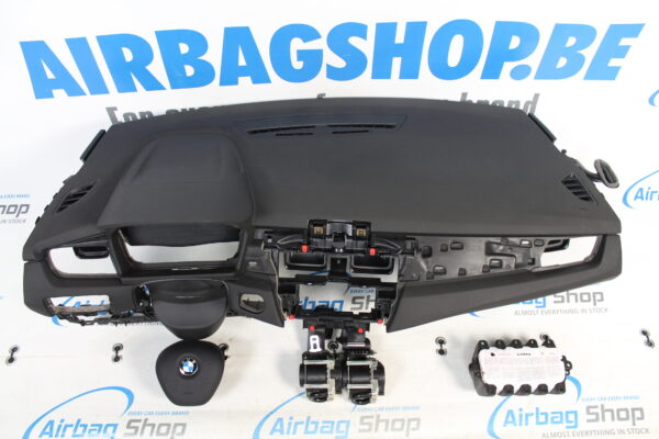 Airbag kit – Cruscotto nero BMW 2 serie F45 F46 Active Tourer (2013-….)