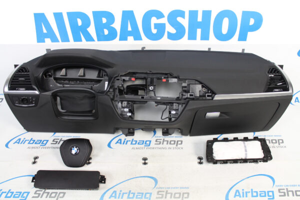 Airbag kit – Cruscotto nero BMW X3 G01 (2018-….)