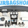 Airbag kit - Cruscotto nero beige Mercedes C klasse W205 (2014-....) - immagine 2