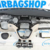 Airbag set - Dashboard black beige Mercedes V klasse V447 (2014-....) - Image 2