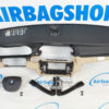 Airbag kit - Tableau de bord noir beige head up + speaker BMW 5 serie F10 (2009-2017) – Image 2