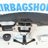 Airbag set - Dashboard black beige BMW 3 serie F30 F31 F34 (2011-2019) - Image 2