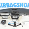 Airbag set - Dashboard zwart beige speaker BMW 3 serie F30 F31 F34 (2011-2019) - Afbeelding 2