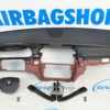 Airbag kit - Tableau de bord noir brun speaker BMW 5 serie F10 (2009-2017) – Image 2
